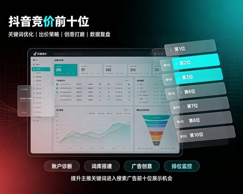 朔州抖音搜索竞价